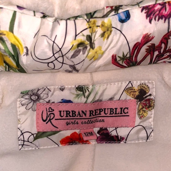 Girls Urban Republic Coat for 12-18months old - Picture 3 of 4